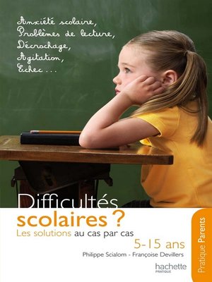 cover image of Difficultés scolaires